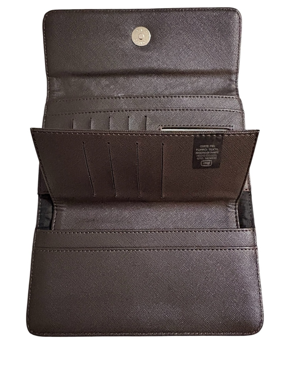 Hand Tooled Embossed Wallet - Picture 4 of 4
